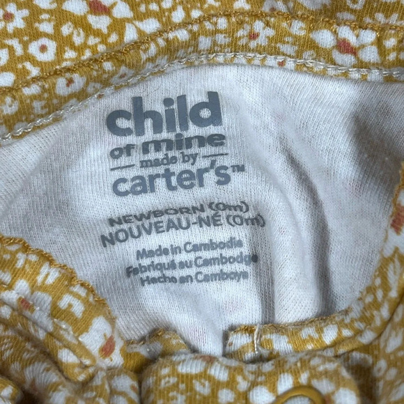 4/$20  Carter’s Little Sister Sleeper - Picture 5 of 5